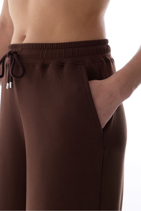 Mid-Waist Oversize-Strick-Culotte-Shorts - Image 4