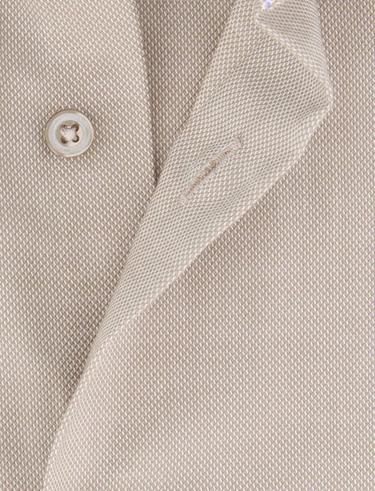 Eterna Performance beiges Hemd - Image 4