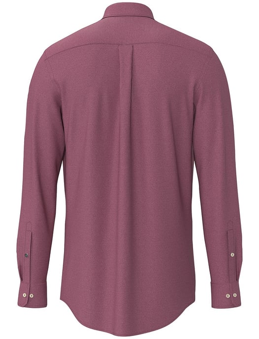 Fynch Hatton Hemd Deep Merlot Flanell - Image 2