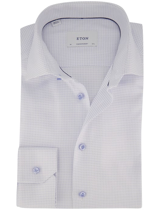 Eton Contemporary Fit Hellblaues Hemd - Image 1