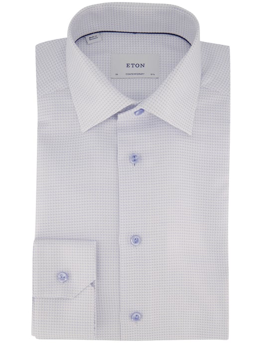 Eton Contemporary Fit Hellblaues Hemd - Image 2