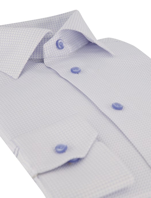 Eton Contemporary Fit Hellblaues Hemd - Image 3