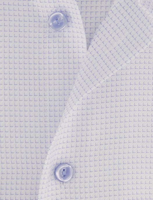 Eton Contemporary Fit Hellblaues Hemd - Image 4