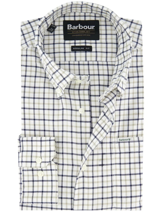 Barbour Regular-Fit-Hemd Grau - Image 1