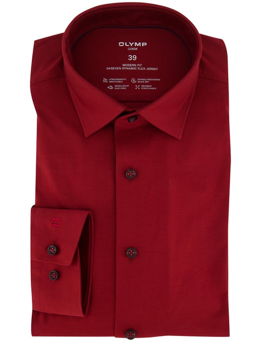Businesshemd OLYMP Luxor Modern Fit Rot - Image 2