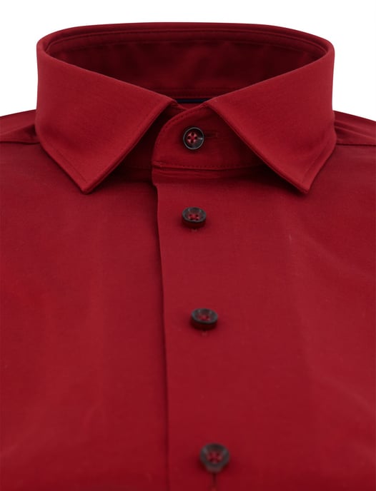 Businesshemd OLYMP Luxor Modern Fit Rot - Image 3