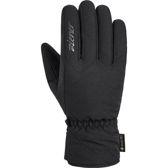 Ziener - Skihandschuhe für Damen, Gore-Tex, Gesteppt (Schwarz) - Image 1