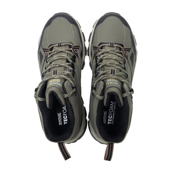 Regatta - Damen Wanderstiefel "Holcombe III" (Oliv/Mokka) - Image 3