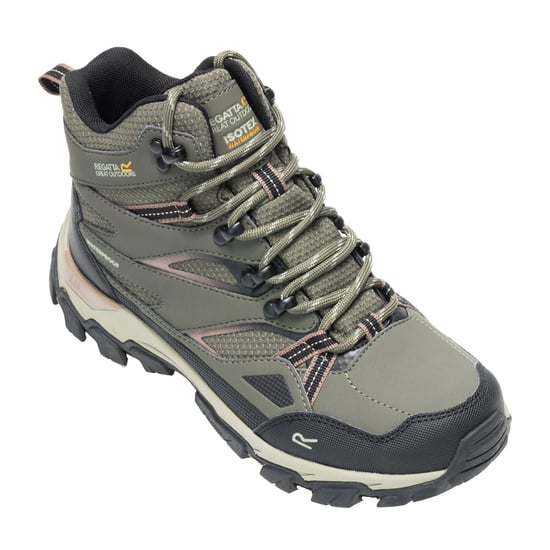Regatta - Damen Wanderstiefel "Holcombe III" (Oliv/Mokka) - Image 5