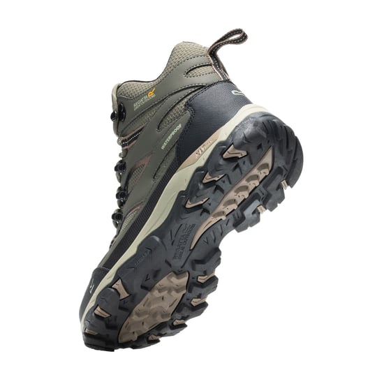 Regatta - Damen Wanderstiefel "Holcombe III" (Oliv/Mokka) - Image 6