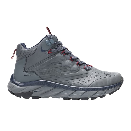 Regatta - "Derino" Wanderstiefel für Herren, Knöchelhoch (Granitgrau/Marine) - Image 1