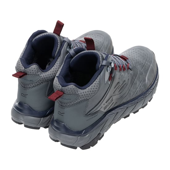 Regatta - "Derino" Wanderstiefel für Herren, Knöchelhoch (Granitgrau/Marine) - Image 2