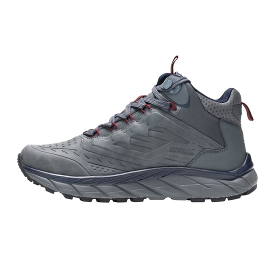 Regatta - "Derino" Wanderstiefel für Herren, Knöchelhoch (Granitgrau/Marine) - Image 3