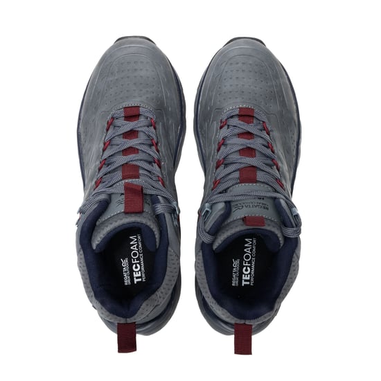 Regatta - "Derino" Wanderstiefel für Herren, Knöchelhoch (Granitgrau/Marine) - Image 4