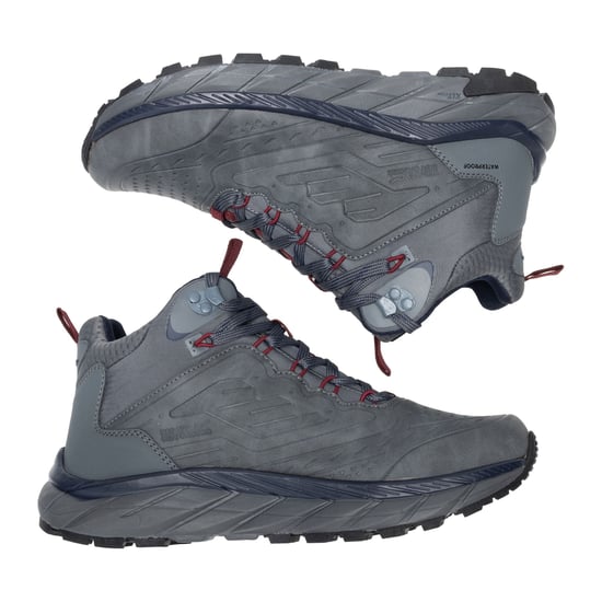 Regatta - "Derino" Wanderstiefel für Herren, Knöchelhoch (Granitgrau/Marine) - Image 6