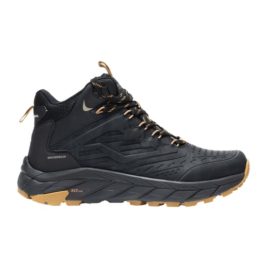 Regatta - "Derino" Wanderstiefel für Herren, Knöchelhoch (Schwarz/Gummi) - Image 1