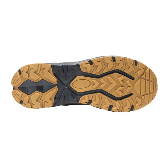Regatta - "Derino" Wanderstiefel für Herren, Knöchelhoch (Schwarz/Gummi) - Image 5