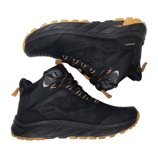 Regatta - "Derino" Wanderstiefel für Herren, Knöchelhoch (Schwarz/Gummi) - Image 6