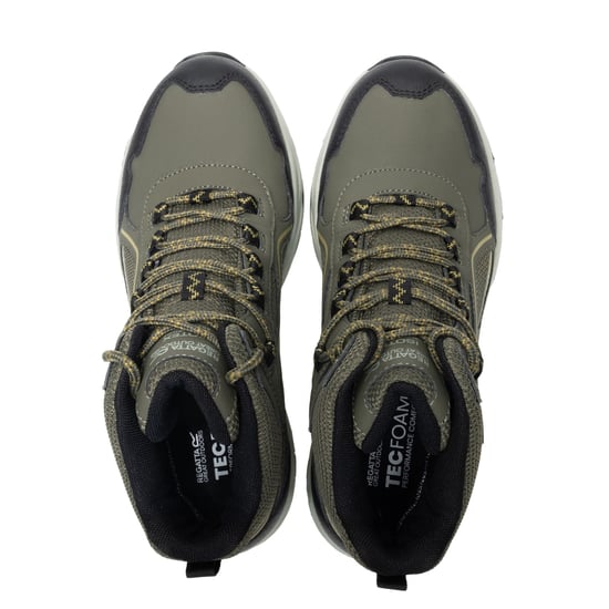 Regatta - Damen Wanderstiefel "Lady Vendeavour" (Oliv/Wüsten Khaki) - Image 3