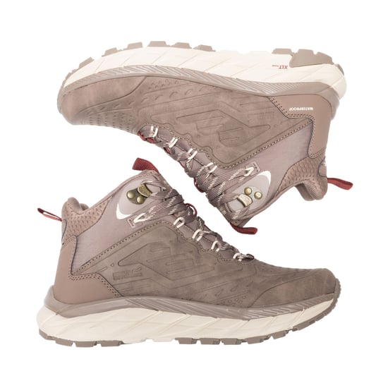 Regatta - "Derino" Wanderstiefel für Damen, Knöchelhoch (Mokka/Helles Vanillegelb) - Image 6