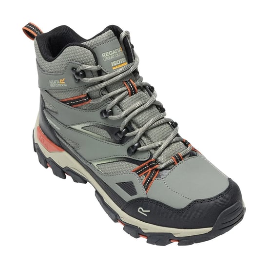 Regatta - Herren Wanderstiefel "Holcombe III" (Smokey Olive/Abbeystone) - Image 3