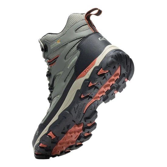 Regatta - Herren Wanderstiefel "Holcombe III" (Smokey Olive/Abbeystone) - Image 4