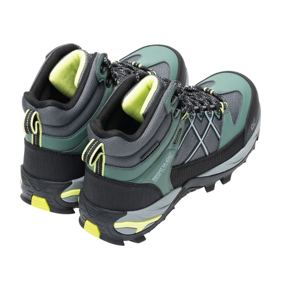 Regatta - Damen Wanderstiefel "Samaris III" (Fichtengrün/Wilde Limette) - Image 2