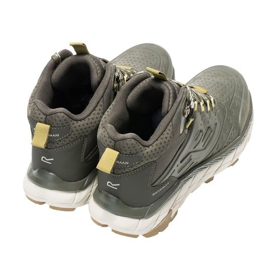 Regatta - "Derino" Wanderstiefel für Damen, Knöchelhoch (Oliv/Wüsten Khaki) - Image 2