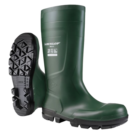 Dunlop - "Work-It" Gummistiefel für Damen (Erbe Grün) - Image 5