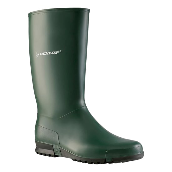 Dunlop - Sport Gummistiefel für Kinder (Erbe Grün/Schwarz) - Image 5
