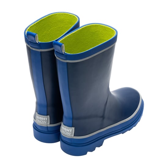 Regatta Great Outdoors Kinder Foxfire Gummistiefel (Aviatorblau/Königsblau) - Image 2