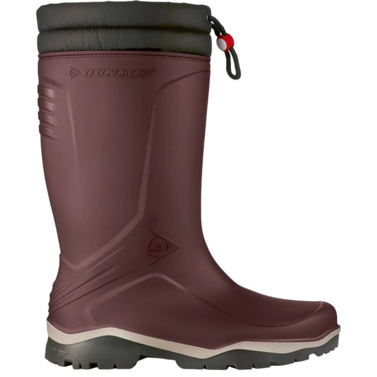 Dunlop - "Blizzard" Gummistiefel für Herren/Damen Unisex (Burgunderrot/Grau/Schwarz) - Image 1