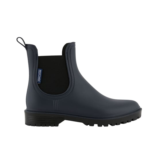 Regatta - Damen Gummistiefel "Lady Harriett II" (Mattmarinblau) - Image 1
