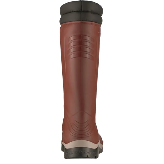 Dunlop - "Blizzard" Gummistiefel für Herren/Damen Unisex (Burgunderrot/Grau/Schwarz) - Image 2