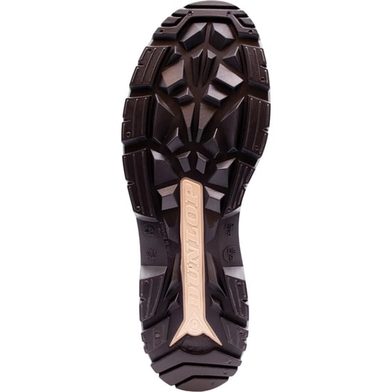 Dunlop - "Blizzard" Gummistiefel für Herren/Damen Unisex (Burgunderrot/Grau/Schwarz) - Image 3