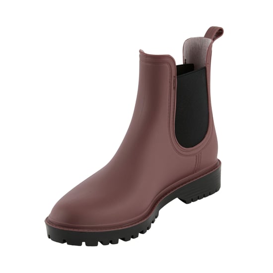Regatta - Damen Gummistiefel "Lady Harriett II" (dunkele Kirsche/Schwarz) - Image 6