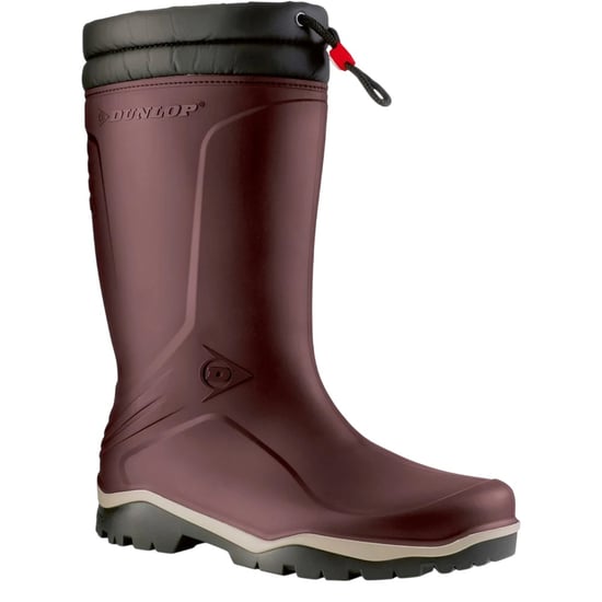 Dunlop - "Blizzard" Gummistiefel für Herren/Damen Unisex (Burgunderrot/Grau/Schwarz) - Image 4
