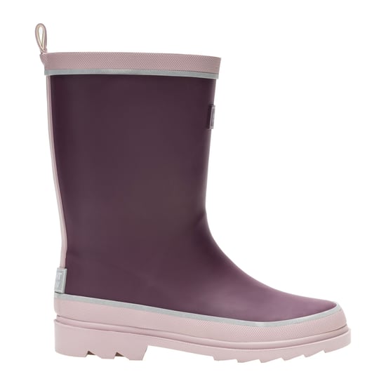 Regatta Great Outdoors Kinder Foxfire Gummistiefel (Feige/Puderlila) - Image 1