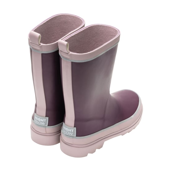 Regatta Great Outdoors Kinder Foxfire Gummistiefel (Feige/Puderlila) - Image 2