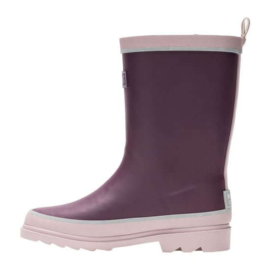Regatta Great Outdoors Kinder Foxfire Gummistiefel (Feige/Puderlila) - Image 3