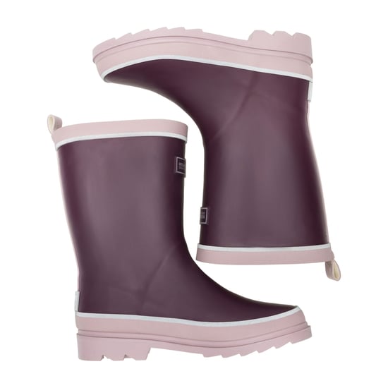 Regatta Great Outdoors Kinder Foxfire Gummistiefel (Feige/Puderlila) - Image 6