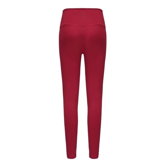 Slazenger - Leggins mit Grundschicht für Damen (Burgunderrot) - Image 2