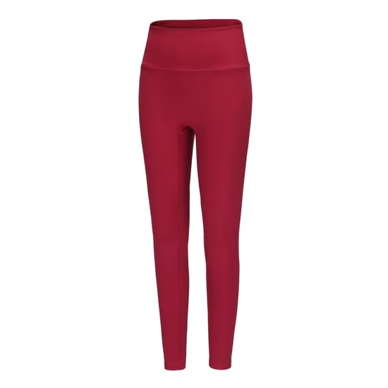 Slazenger - Leggins mit Grundschicht für Damen (Burgunderrot) - Image 3