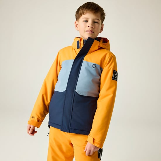 Dare 2B - "Send It II" Skijacke für Kinder (Orange/Marine) - Image 1