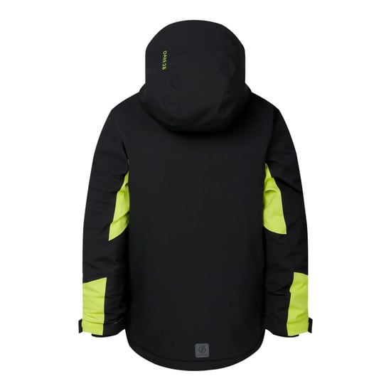Dare 2B - "Rip It" Skijacke für Kinder (Schwarz/Wilde Limette) - Image 2