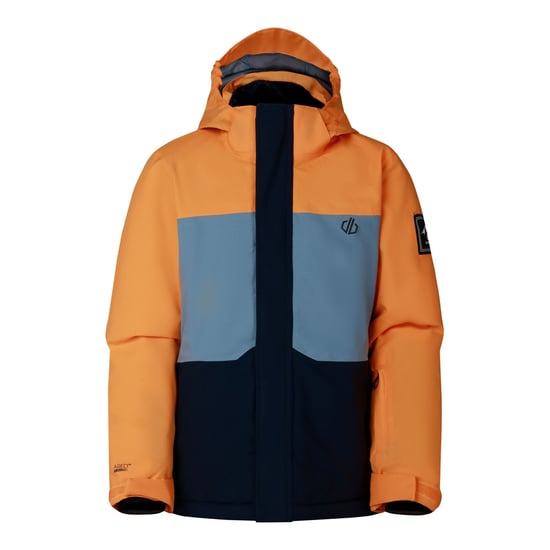 Dare 2B - "Send It II" Skijacke für Kinder (Orange/Marine) - Image 2