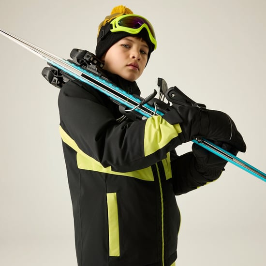 Dare 2B - "Rip It" Skijacke für Kinder (Schwarz/Wilde Limette) - Image 3