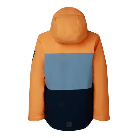 Dare 2B - "Send It II" Skijacke für Kinder (Orange/Marine) - Image 3