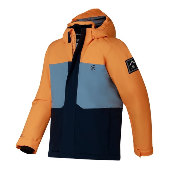 Dare 2B - "Send It II" Skijacke für Kinder (Orange/Marine) - Image 4
