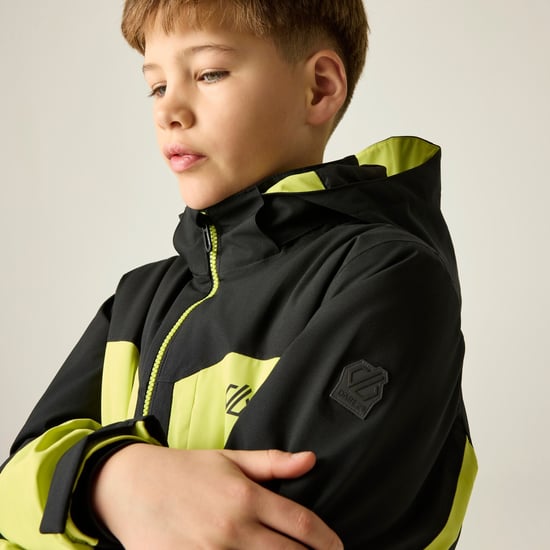 Dare 2B - "Rip It" Skijacke für Kinder (Schwarz/Wilde Limette) - Image 5